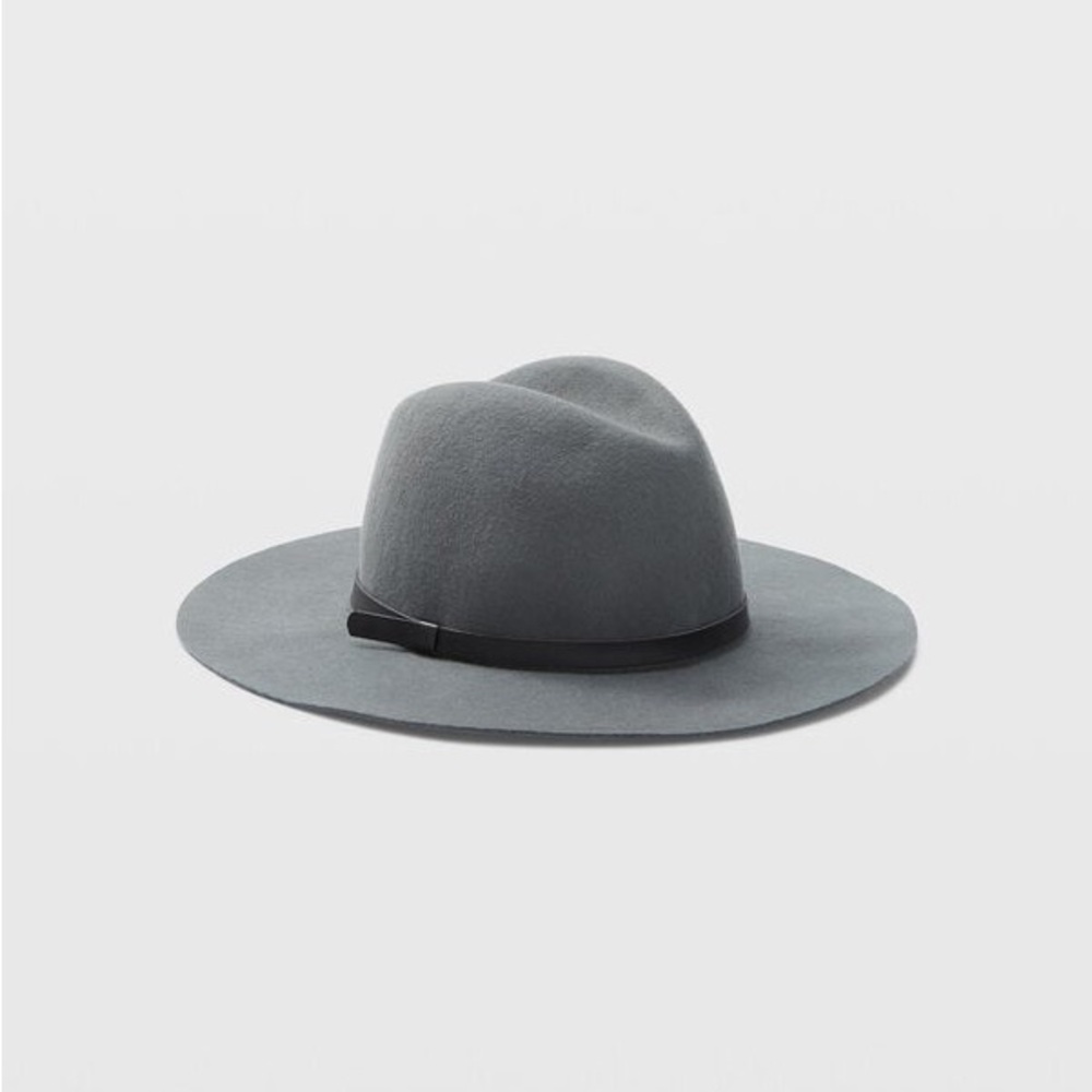 Club Monaco Wool Hat Attack Millennie Hat in Light Sage